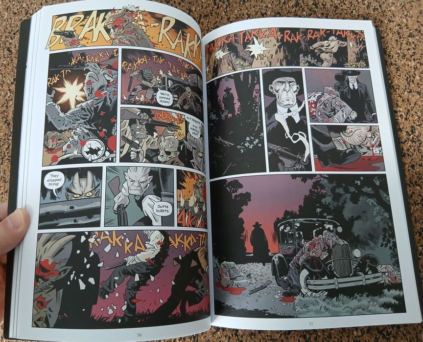 3 BDs - The Damned (coleção completa)