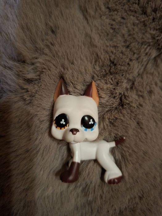 Lps pet shop dog niemiecki