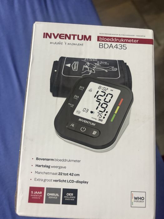 Cisnienomierz nowy zapakowany