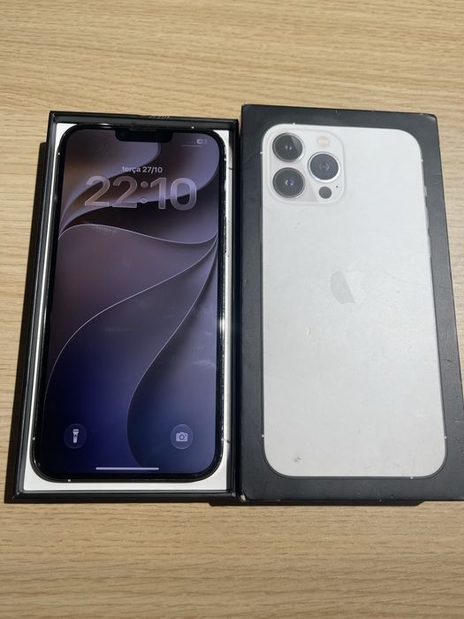 iPhone 13 Pro Max 256Gb com caixa