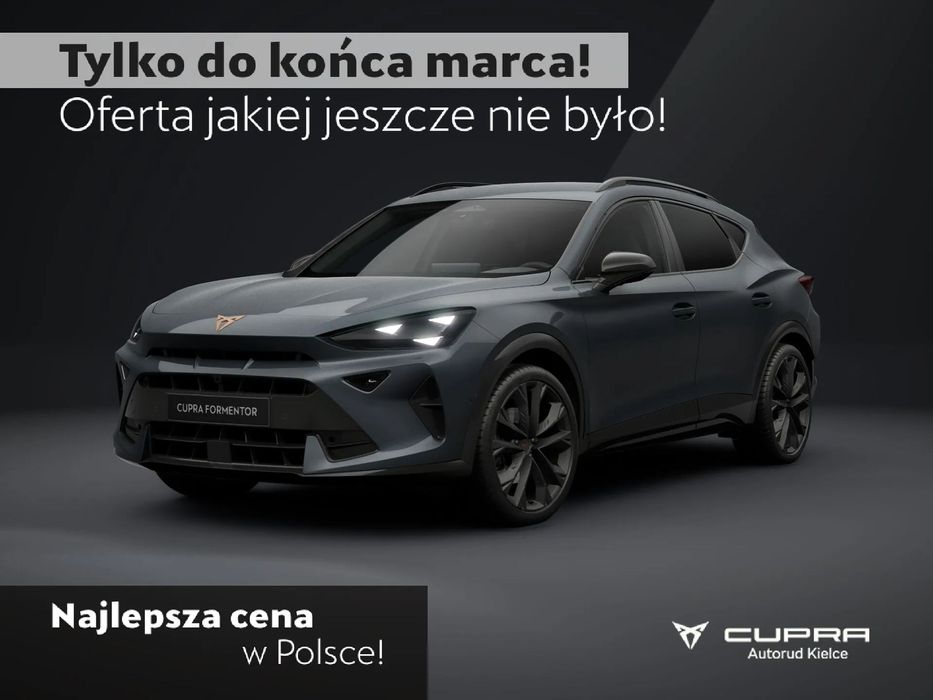 Cupra Formentor CUPRA Formentor 1.5 e-TSI 150 KM 7-biegowa automatyczna - DSG