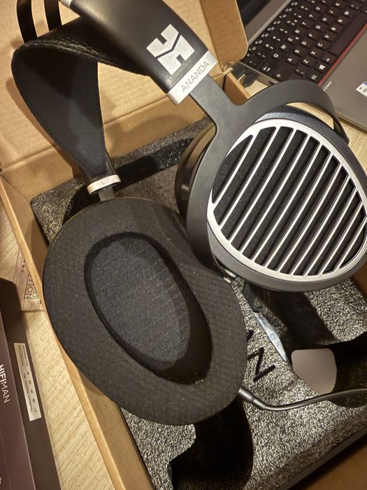 NOWE Hifiman Ananda Stealth V3 - planarne gwarancja