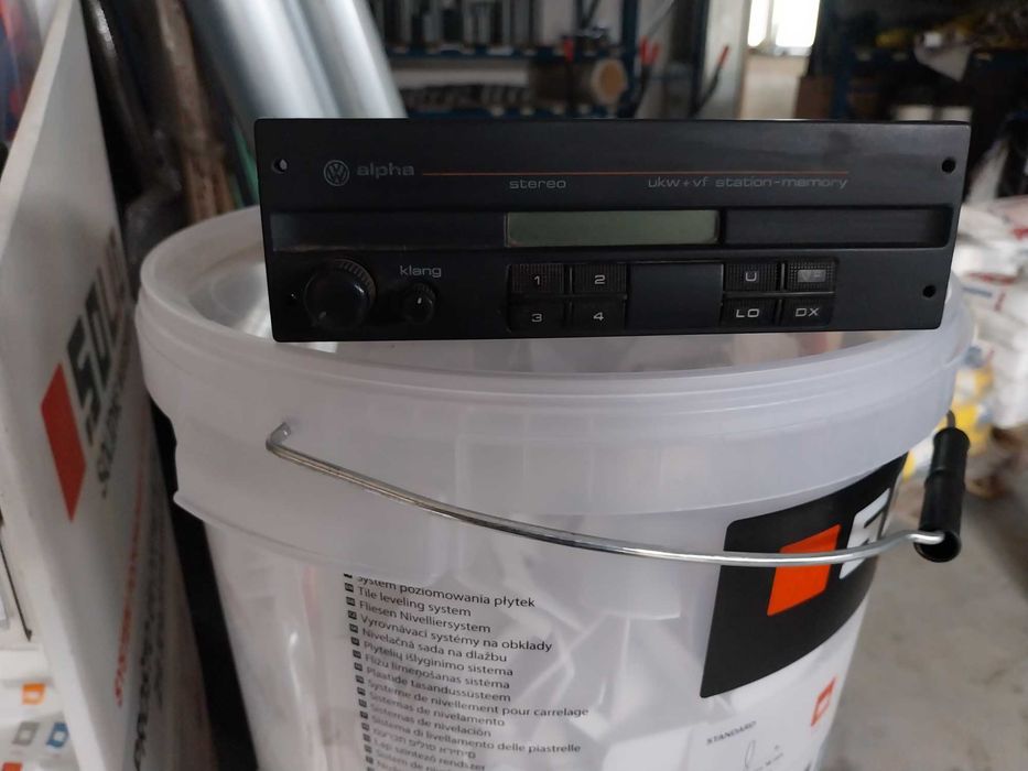 Vw alpha radio gamm
