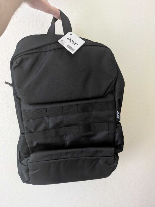 Acer nowy czarny plecak na laptopa 15,6" | 2szt za 55zł