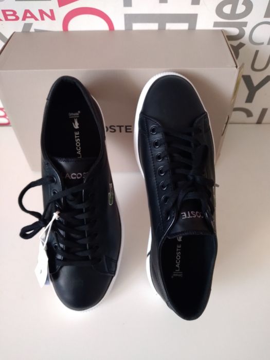 Skórzane buty Lacoste Gripshot r. 40,5 (większe!)