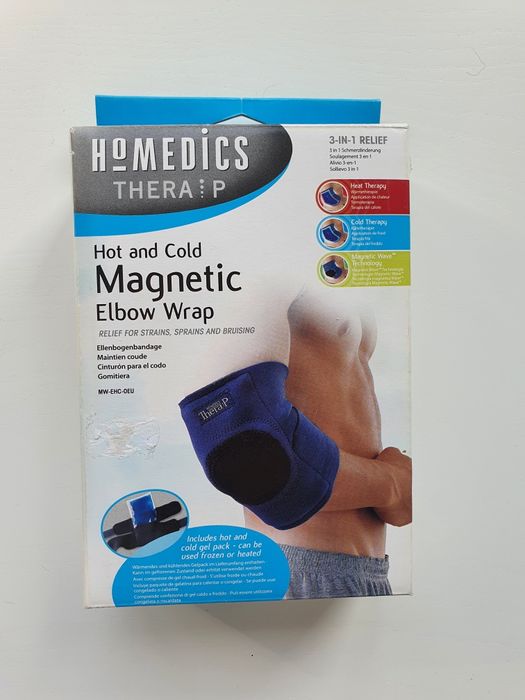 Magnetyczna opaska na łokieć rehabilitacyjna
