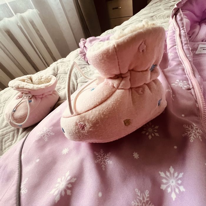 Зимовий комбінезон