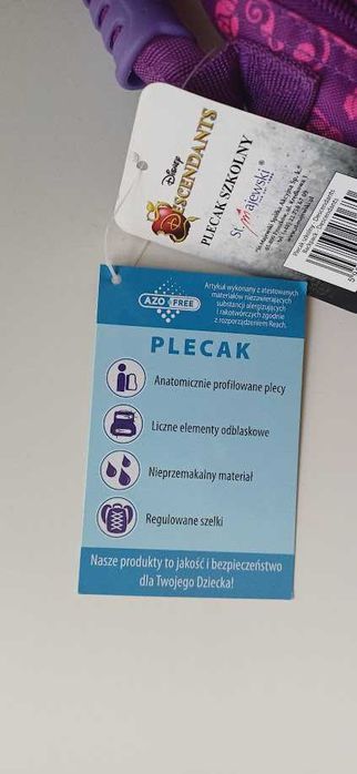 Plecak Descendants