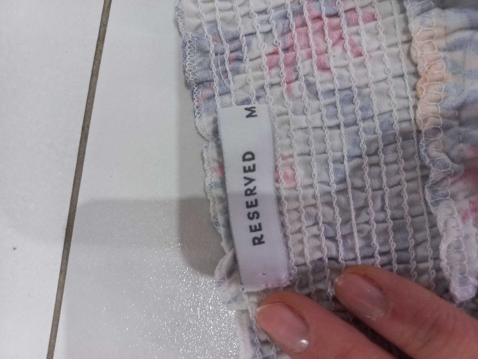 Bluzeczka hiszpsnka damska Reserved M