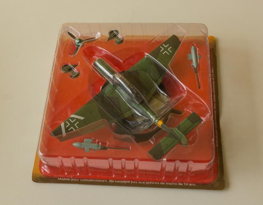 Aviões. Modelismo. 2ª Guerra Mundial.