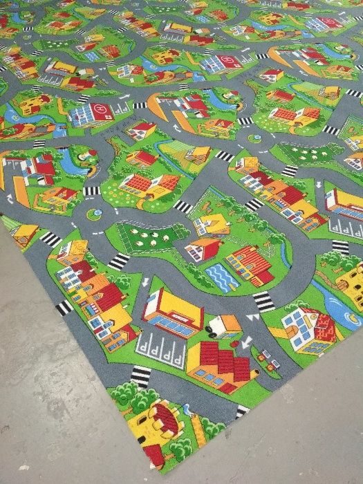 Дитяча доріжка. Дитячий ковролін. Дитячий коврик. Детский коврик.