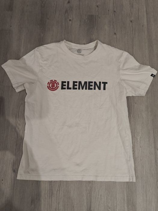 Біла Футболка скейт бренду Element