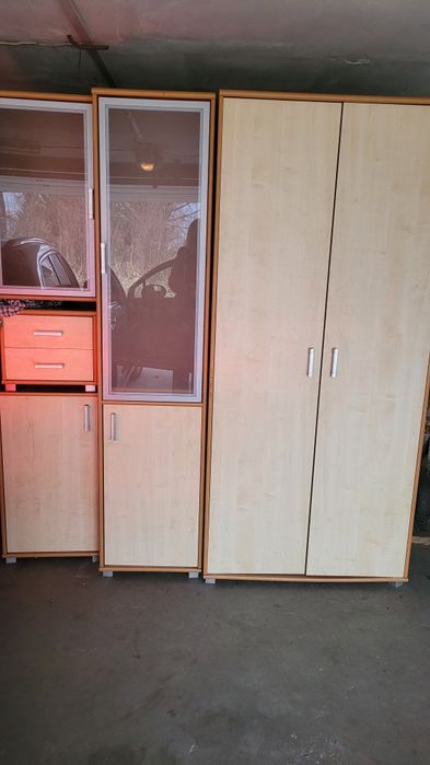 Szafy z biurkiem -  oddam