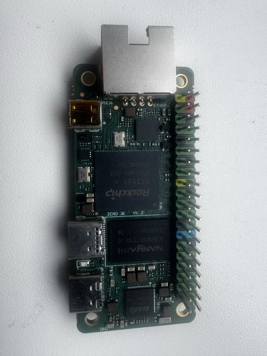 Radxa Zero 3e з rj45