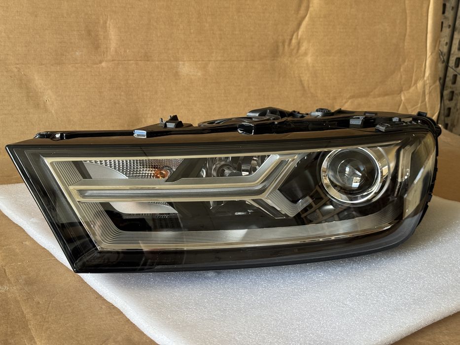 Фари AUDI Q7 4М ксенон фара ауді кю7 xenon 2015-2018 фара ауди