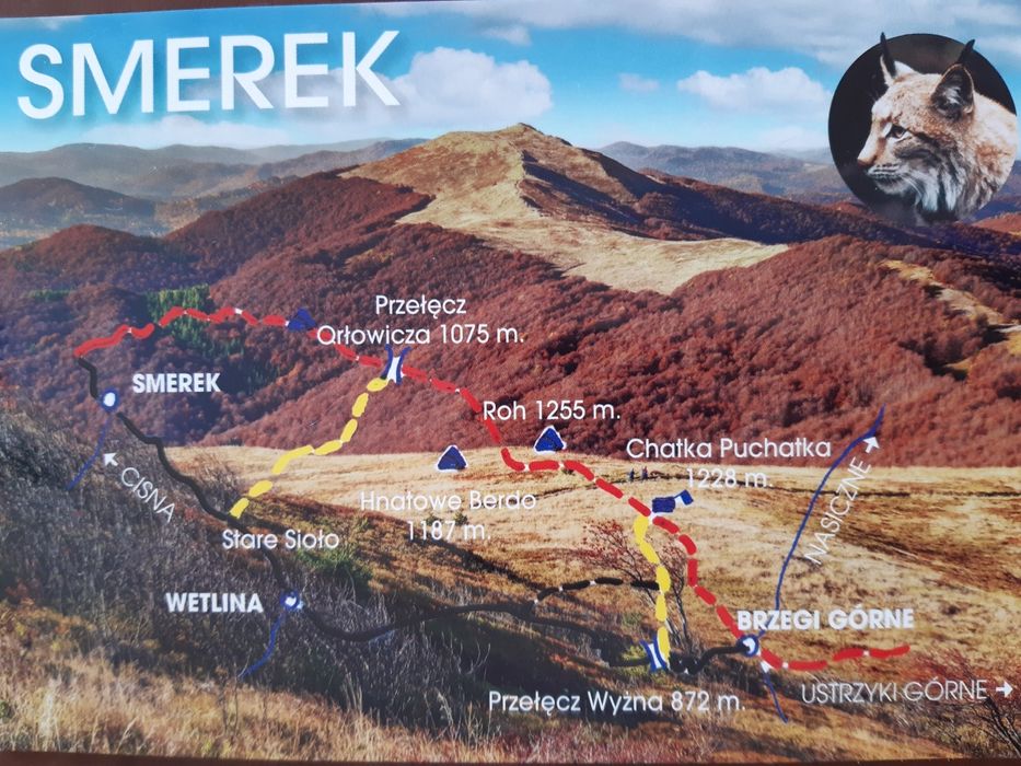 Noclegi Bieszczady-domek Smerek