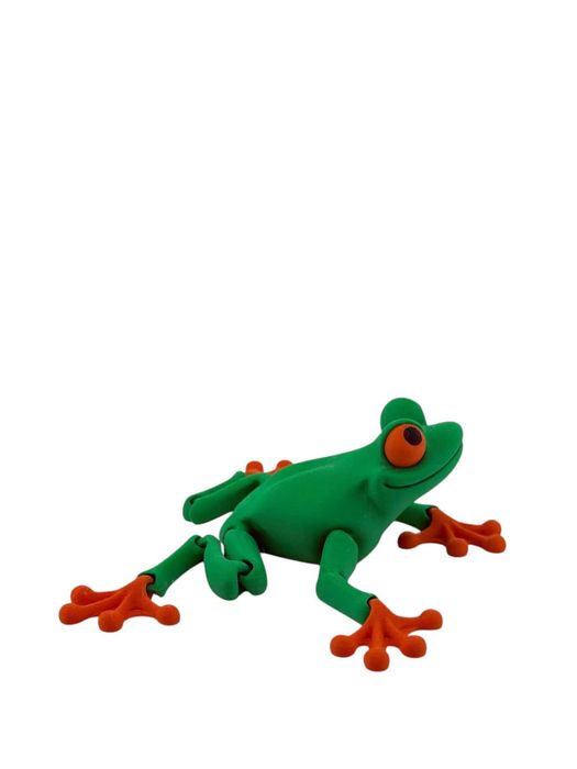 Żaba Figurka Wydruk 3D