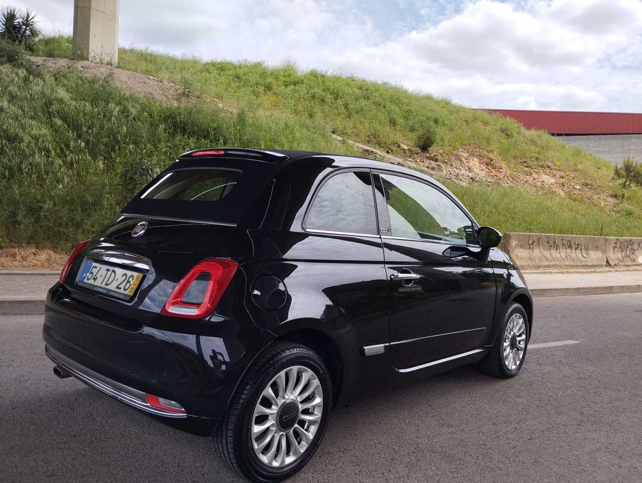 FIAT 500C 63MIL KM 2016