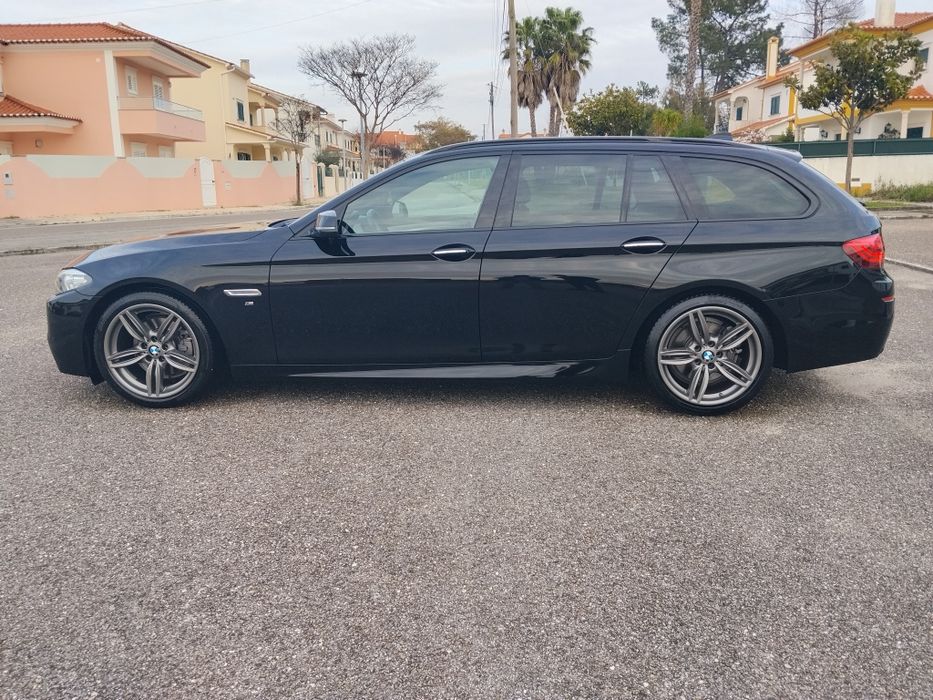 BMW 520d 190cv pack M 2015 completamente irrepreensível aceito retoma