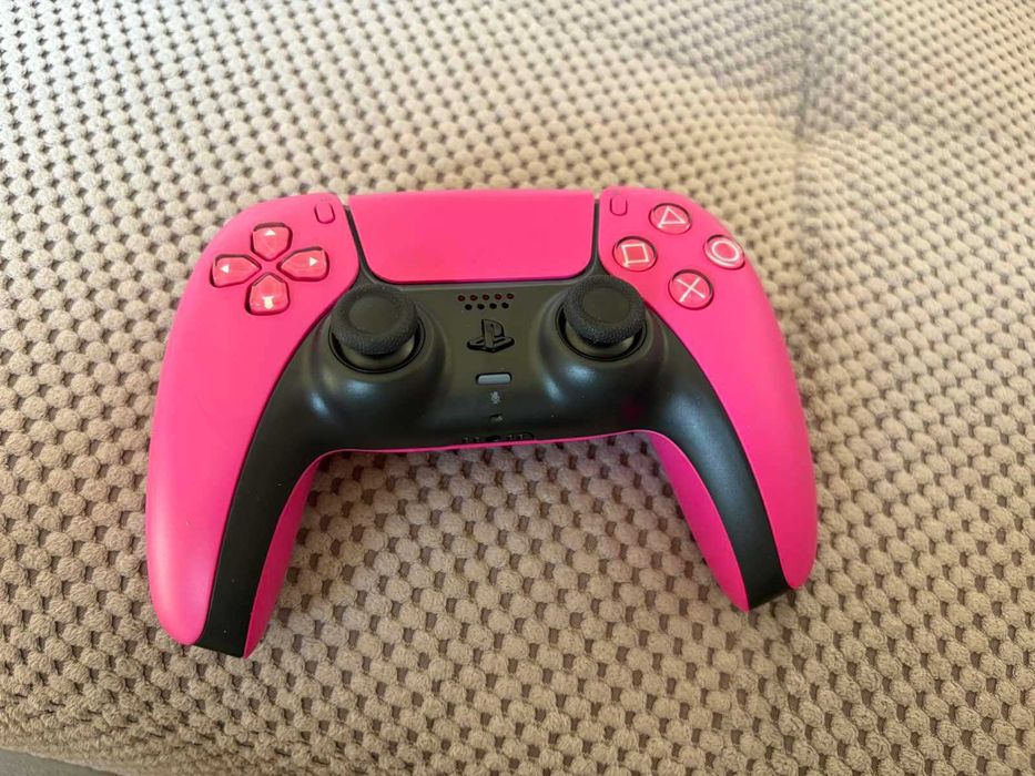 Геймпад DualSense PS5 Rose Рожевий новий 3 ревізія дуалсенс pink джойстик