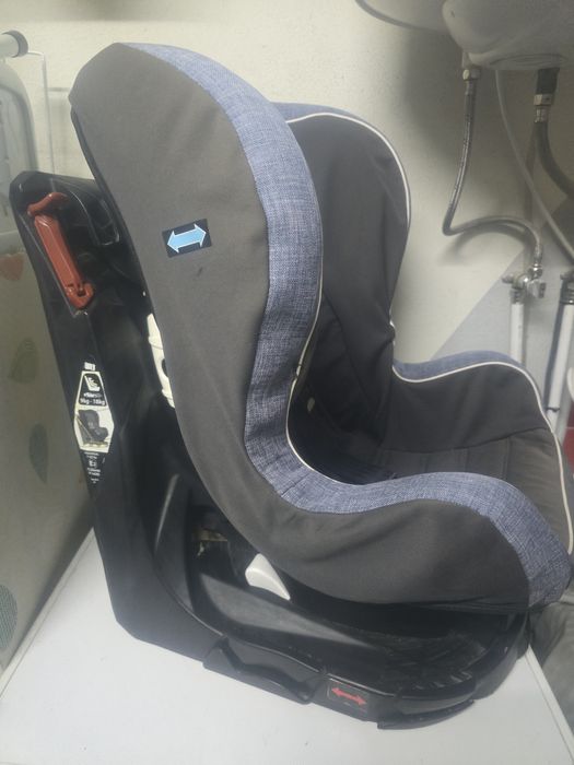 Cadeira auto rotativa até 18 kilos