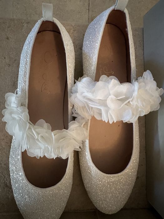Sapatos Sabrina branco N.o 39 cerimónia