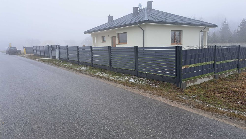 Brama palisadowa (bramy, ogrodzenia, furtki)