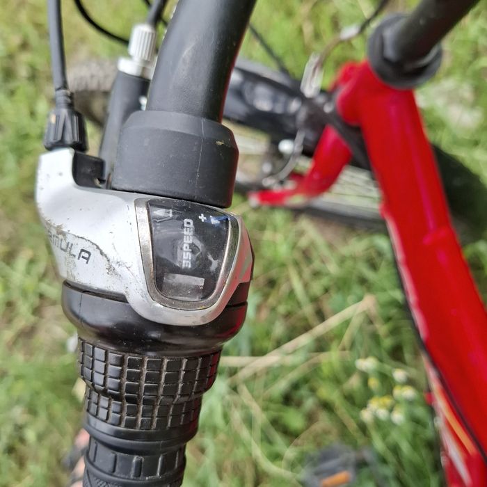 Велосипед горный 26. 3×7 скоростей