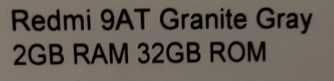 Smartfon Redmi 9AT