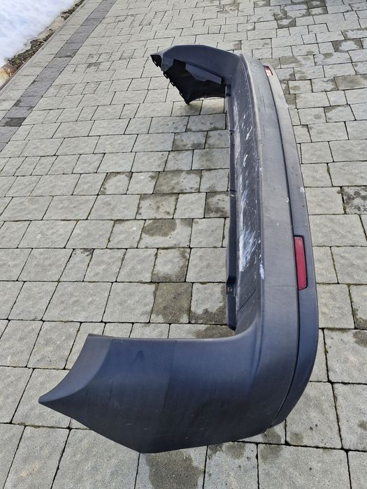 Бампер задній  Opel Combo D Fiat Doblo Опель Комбо Д Фіат Добло