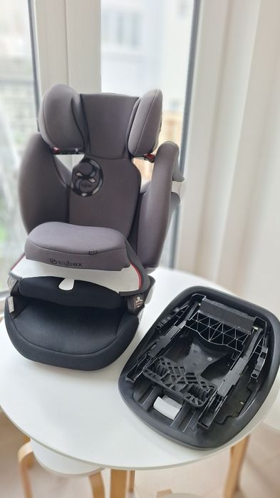 Cybex Pallas M-Fix Gold com Isofix e Lps Security System