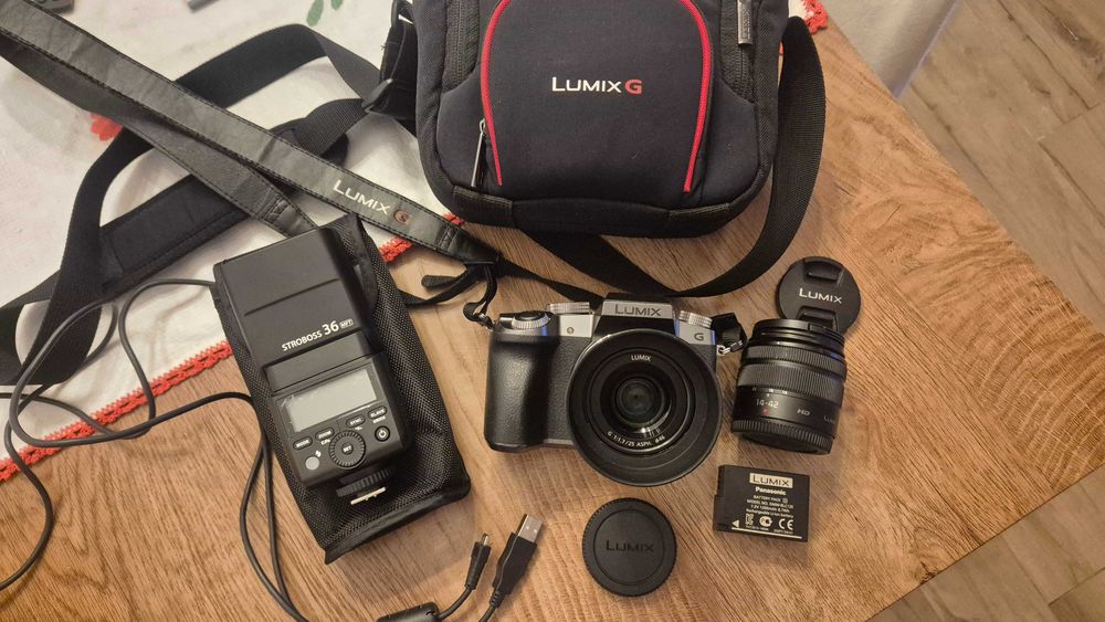 Aparat Lumix DMC-G7 Bezlusterkowiec