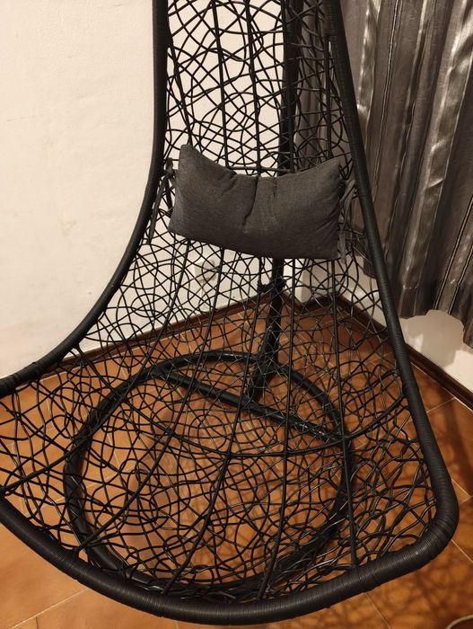 Cadeirão em baloiço