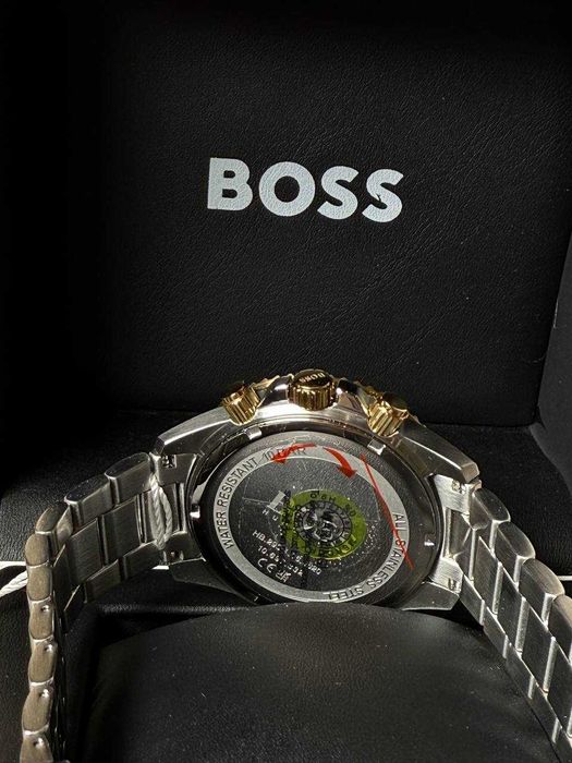Годинник Boss Chronograph Quartz Admiral 46mm