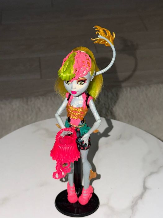 Монстер хай лагунафаер продаж Monster High Lagoonafire Freaky Fusion