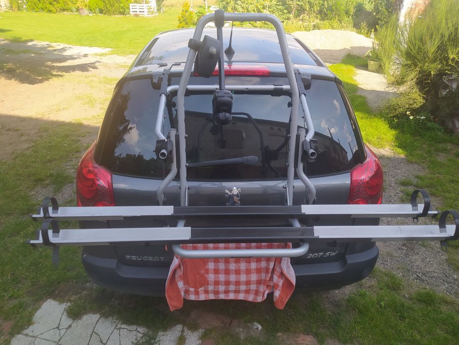 Bagażnik rowerowy Thule clip on