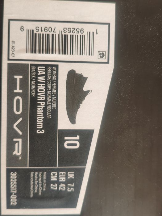 Buty damskie sportowe under armour