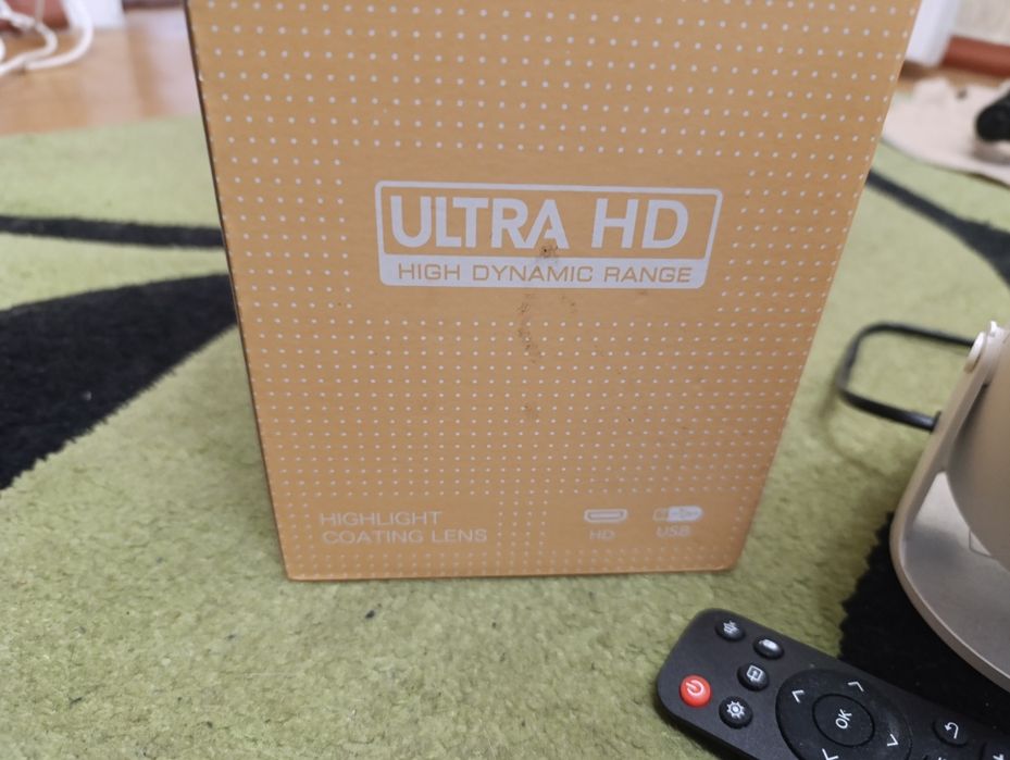 Проектор Transpeed HY300 Android 11 4K WiFi6 Allwinner H713