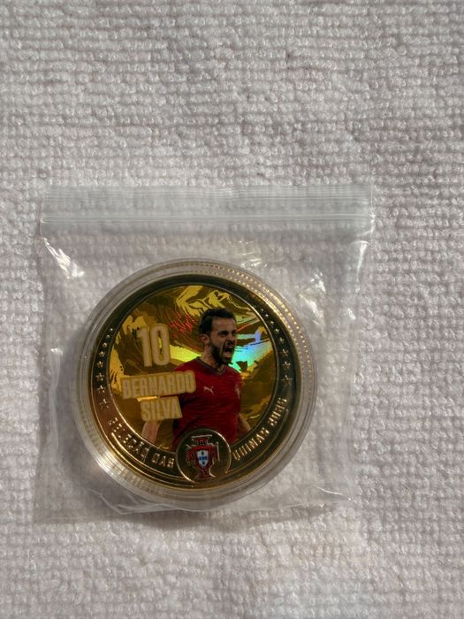 Mocilab ICOINS 2026 - Bernardo Silva - 24K Gold Plated - N°1701