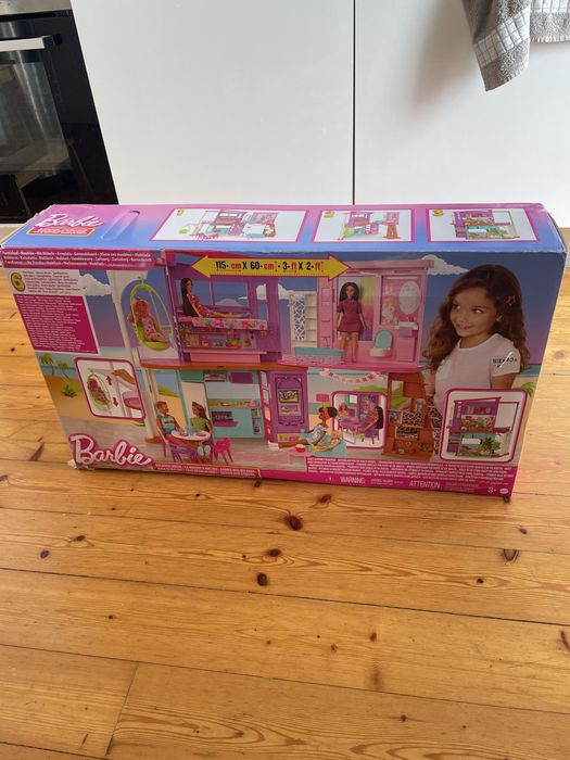 Casa da Barbie como nova!
