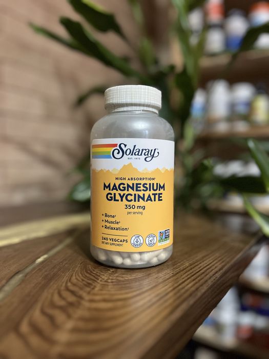 МАГНІЙ Ультрамаг таурат цитрат гліцинат малат хелат бісгліцинат