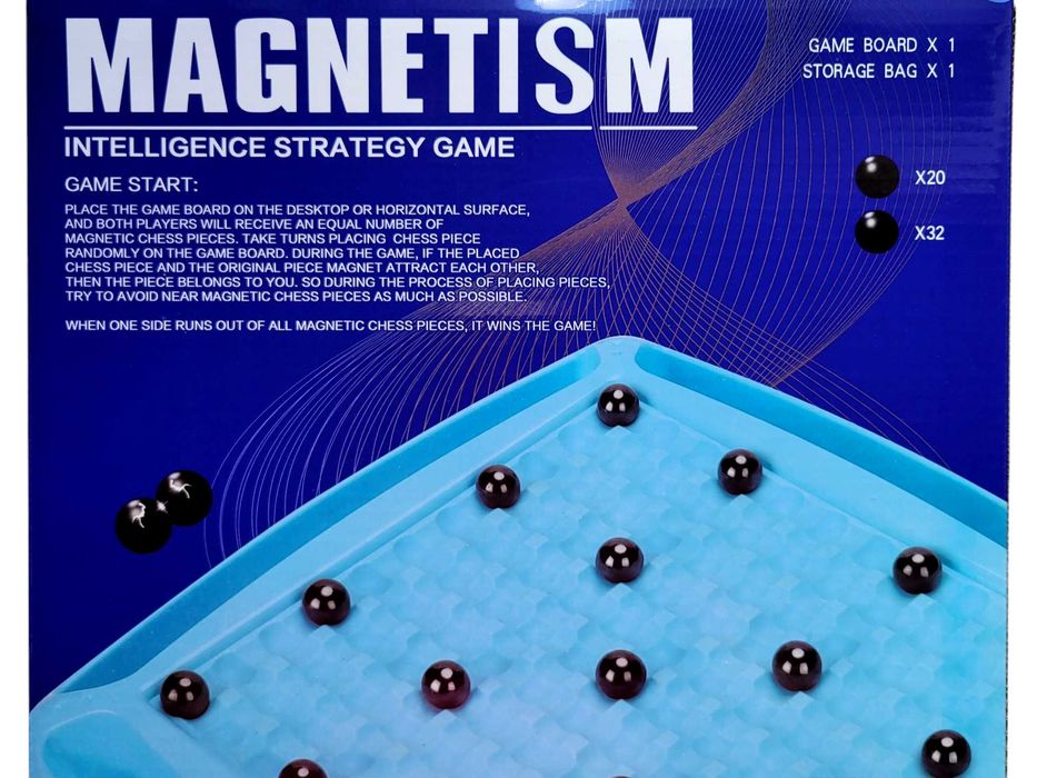 Gra na planszy Magnesy 20 sztuk #483