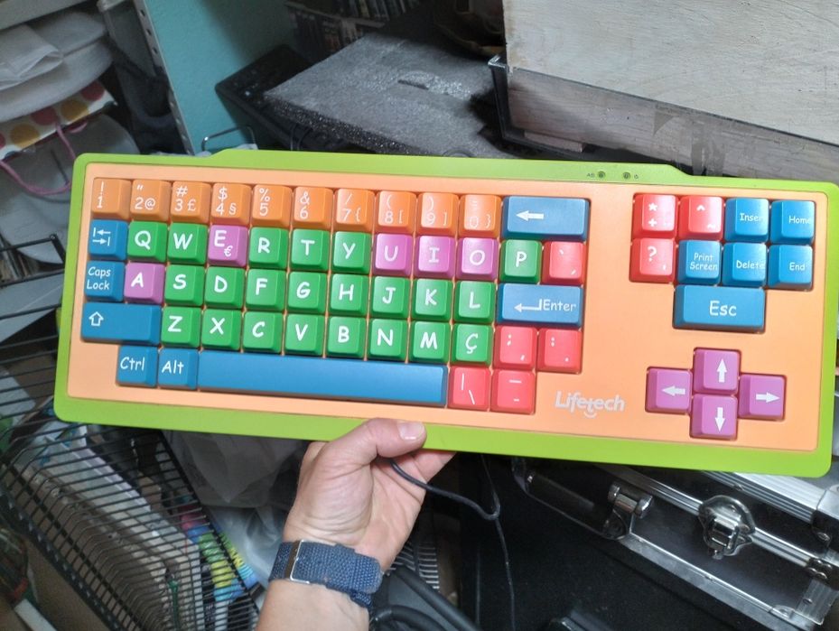 Teclado LIFETECH Kids (USB)