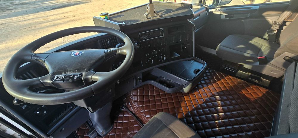 SCANIA R420, Opticruise ze sprzęgłem