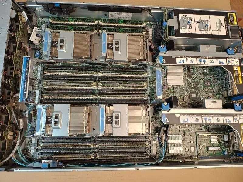 Сервер 2U HP ProLiant DL560 Gen8, 4 x Xeon E5-4640, 256Gb DDR3, 1200W