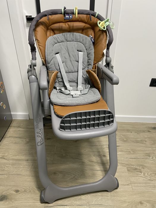 Крісло для годування chicco polly magic relax