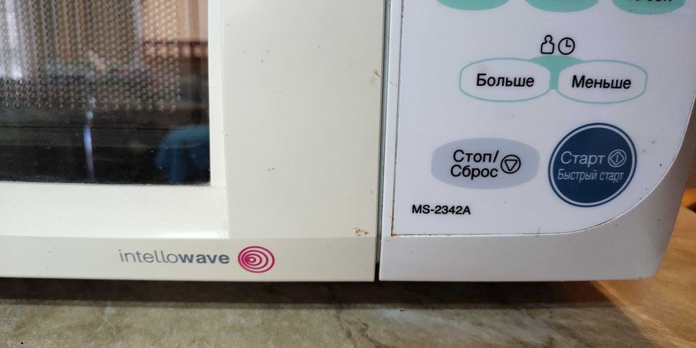 Мікрохвильова піч LG MS-2342A