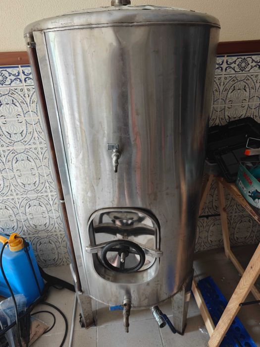 Cuba inox 350 litros