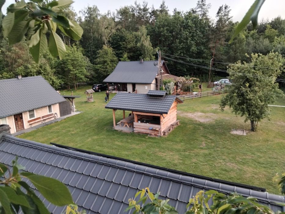 Domki z balią/jacuzzi w Ożannie