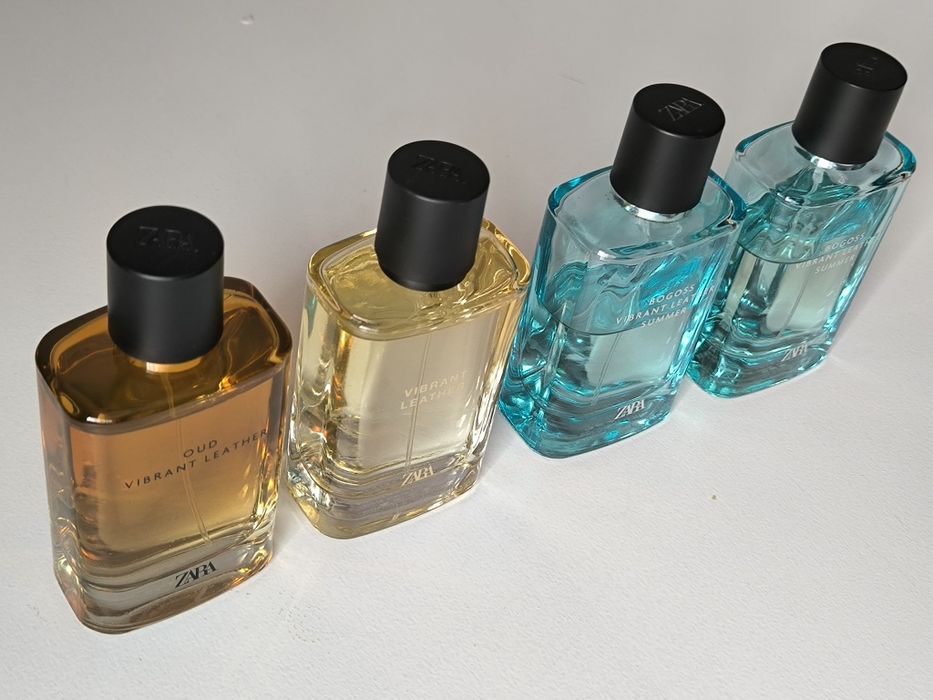 Perfumy Zara Vibrant Leather x4